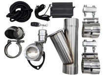 Load image into Gallery viewer, Granatelli 2.5in Stainless Steel Vacuum Controlled Electronic Exhaust Cutout w/Slip Fit/Band Clamp Granatelli Motor Sports