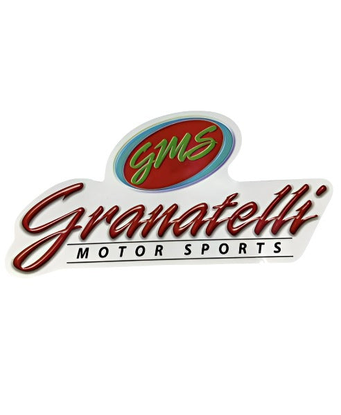Granatelli GMS Decal 8.5in W x 3.5in T Granatelli Motor Sports