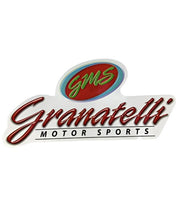 Load image into Gallery viewer, Granatelli GMS Decal 8.5in W x 3.5in T Granatelli Motor Sports