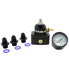 Load image into Gallery viewer, FLB53501-1K-Fuelab Mini Fuel Pressure Regulator KIT 6AN In/6AN Out Standard Seat EFI 25-90 PSID - 53501-1K-Fuel Pressure Regulators-Fuelab
