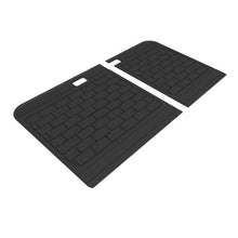 Load image into Gallery viewer, ACEQ1TL0441309-3D Maxpider 21-24 Tesla Model 3 Kagu Seatback Protector - Black-Floor Mats - Rubber-3D MAXpider