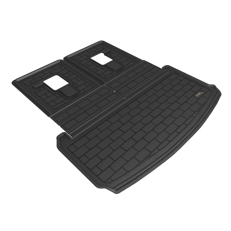 Close up 3D MAXpider carbon fiber texture surface and raised edge
