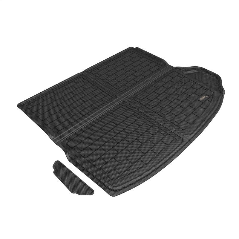 3D MAXpider Kagu black cargo liner installed in 2024 Jeep Grand Cherokee 4xe