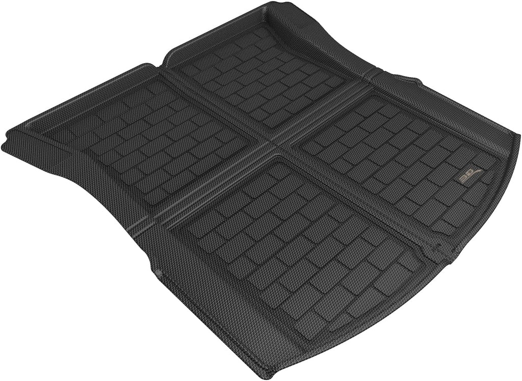 3D MAXpider Custom Fit Kagu Cargo Liner (Black) Compatible with Tesla Model 3 Highland 2024 - Cargo Liner