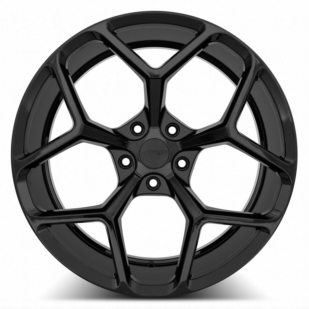 MRR Wheels MRR M228 20x11 43 5x120mm 67.1mm Gloss Black