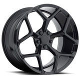 MRR M228 22x9.5 25 5x120mm 67.1mm Gloss Black