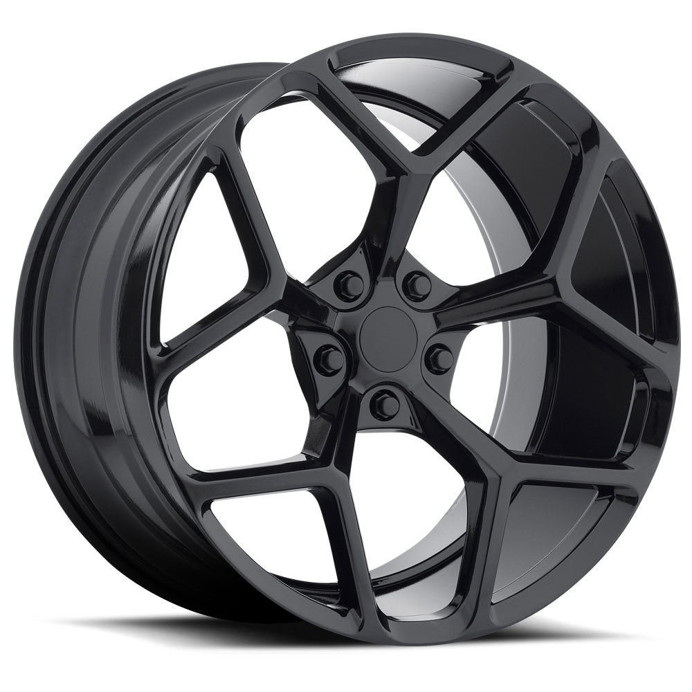 MRR Wheels MRR M228 20x9 35 5x120mm 67.1mm Gloss Black