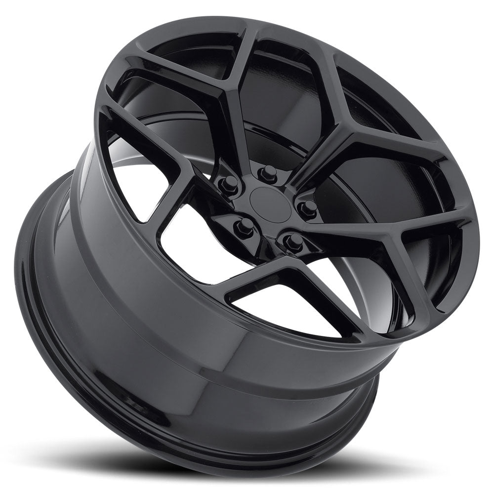 MRR Wheels MRR M228 20x9 35 5x120mm 67.1mm Gloss Black