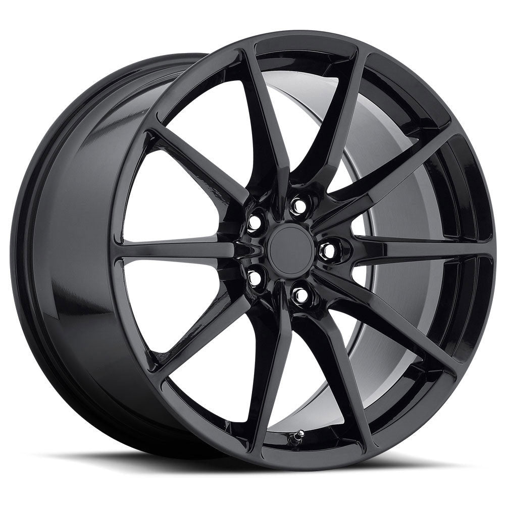 MRR Wheels MRR M350 19x11 55 5x114.3mm 70.5mm Gloss Black
