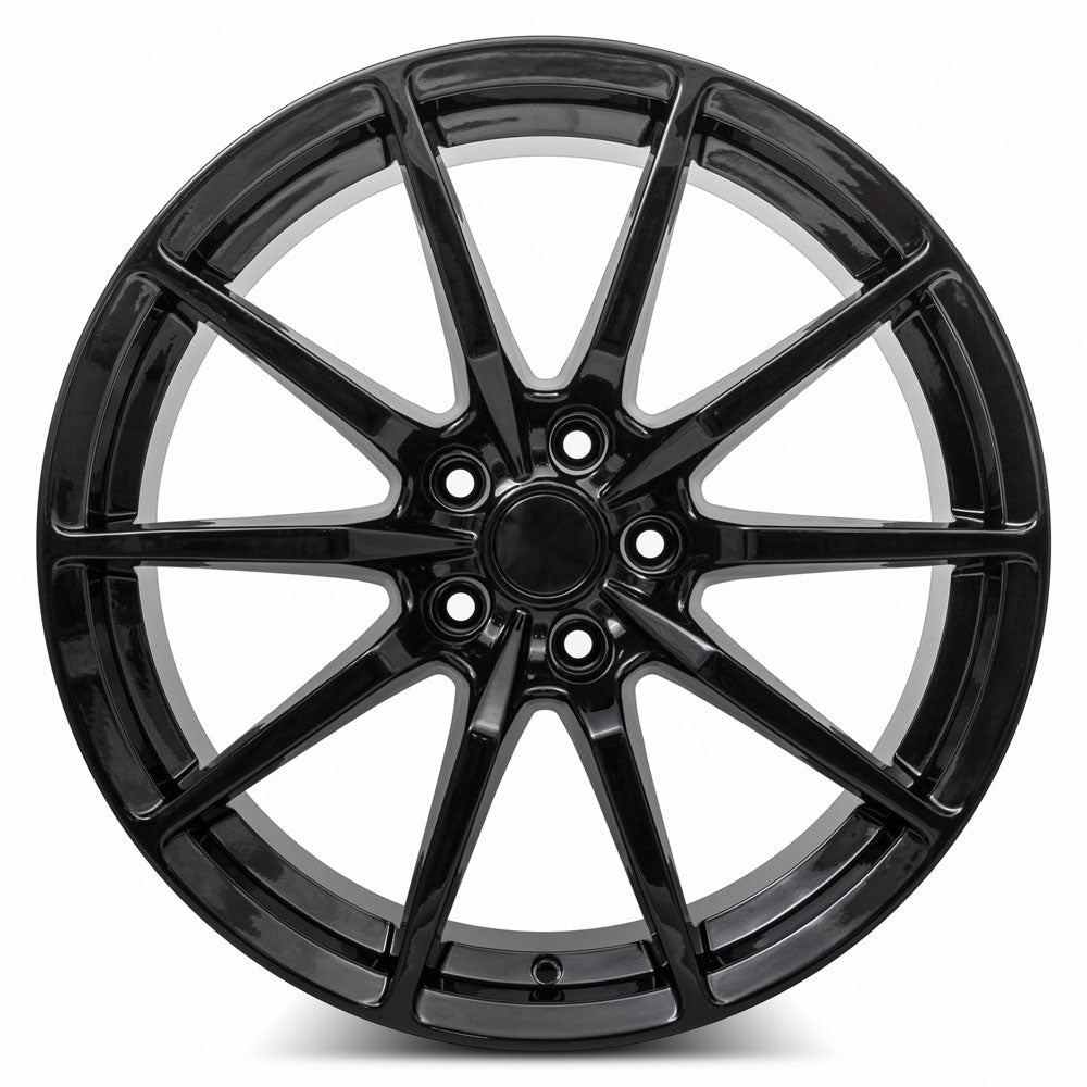 MRR Wheels MRR M350 19x11 55 5x114.3mm 70.5mm Gloss Black