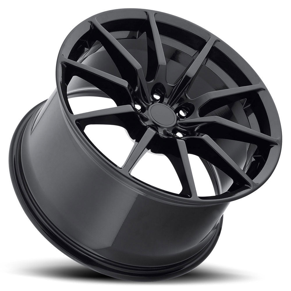MRR Wheels MRR M350 19x10 40 5x114.3mm 70.5mm Gloss Black