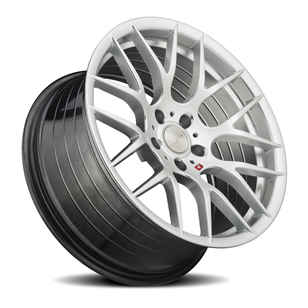 Avant Garde M359 18x8.5 +35 5x120mm 72.6mm Hyper Silver