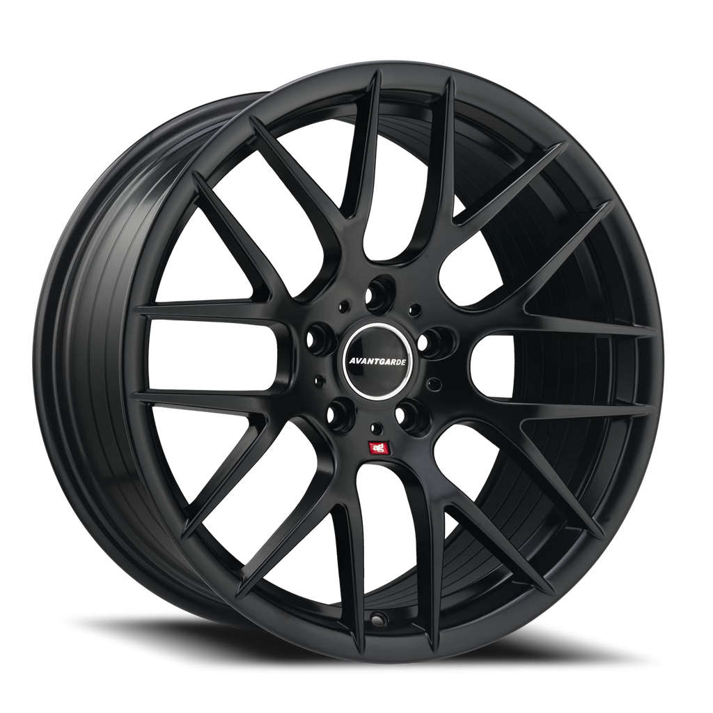 Avant Garde M359 18x8.5 +15 5x120mm 72.6mm Matte Black