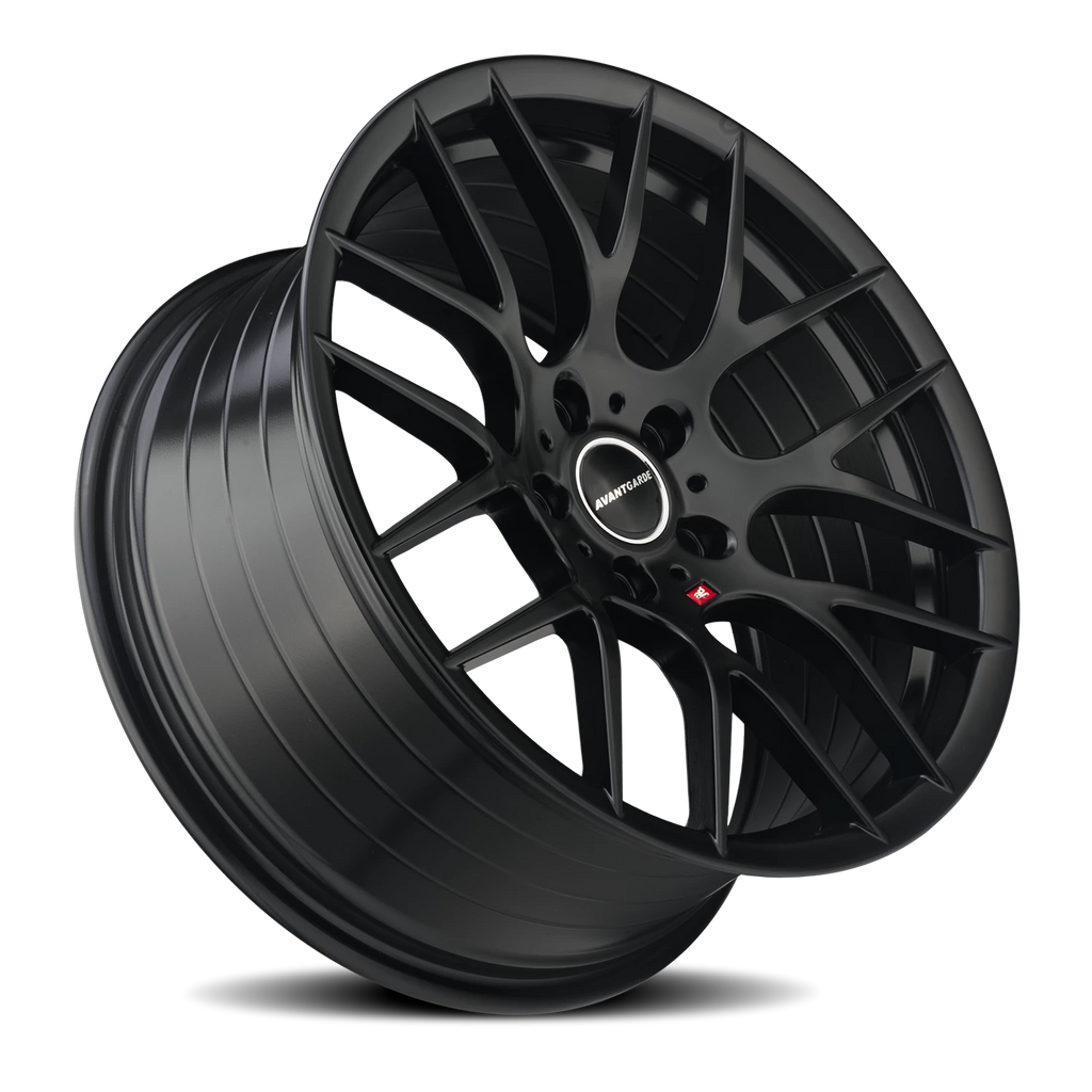 Avant Garde M359 19x9 +18 5x120mm 72.6mm Matte Black
