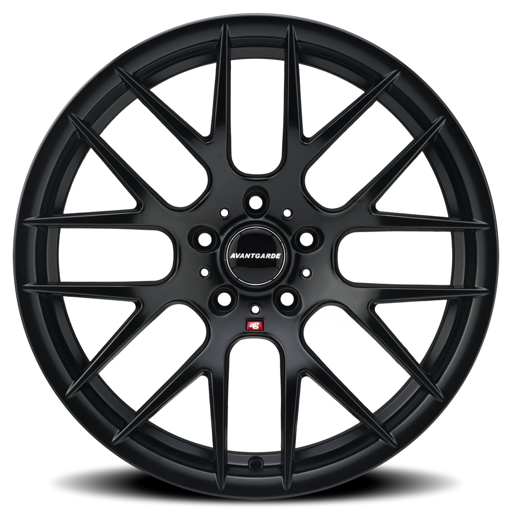 Avant Garde M359 18x9.5 +45 5x120mm 72.6mm Matte Black
