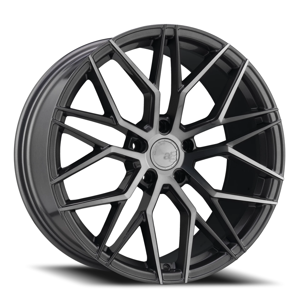 Avant Garde M520R 20x11 +45 5x120mm 66.9mm Dark Graphite Metallic