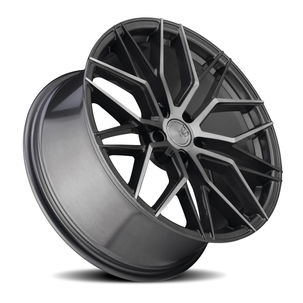 Avant Garde M520R 20x9 +38 5x120mm 66.9mm Dark Graphite Metallic