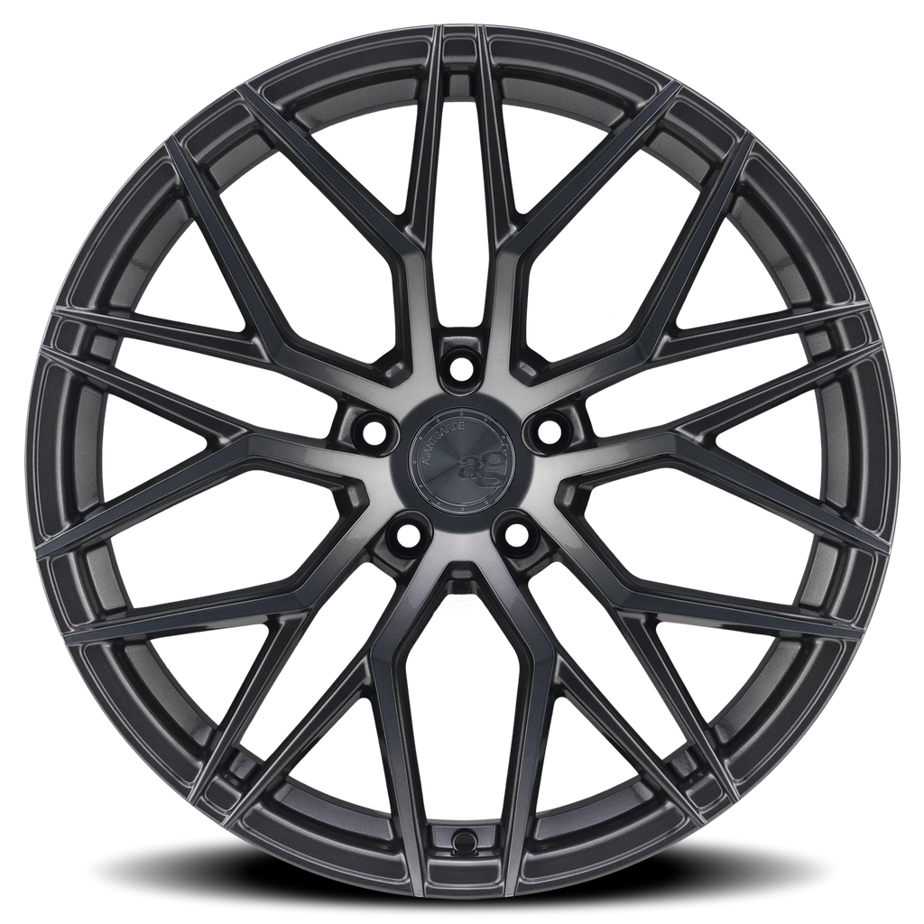 Avant Garde M520R 20x9 +38 5x120mm 66.9mm Dark Graphite Metallic