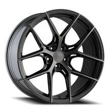 Load image into Gallery viewer, Avant Garde M580R 19x8.5 +30 5x120mm 66.9mm Dark Graphite Metallic 19X8.5  5-120.00 30 AVG