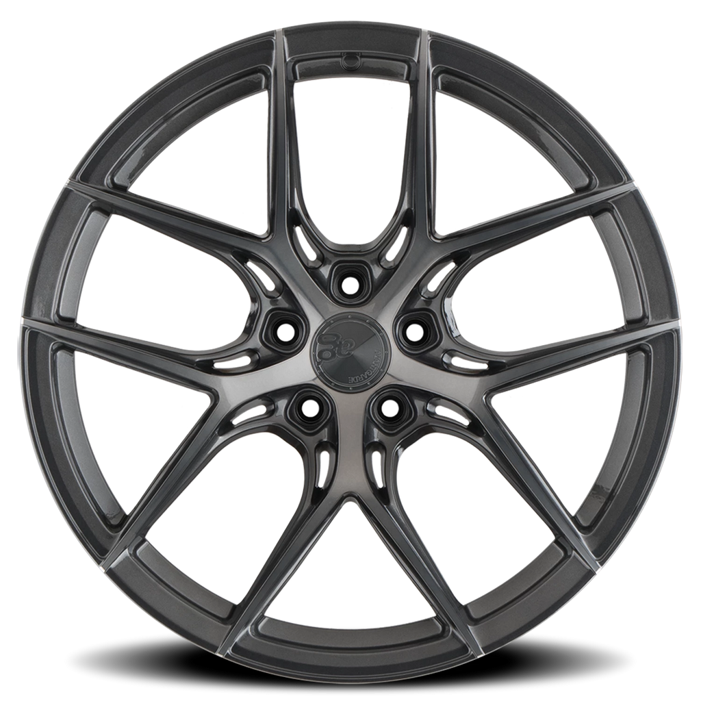 Avant Garde M580R 19x8.5 +30 5x120mm 66.9mm Dark Graphite Metallic 19X8.5  5-120.00 30 AVG