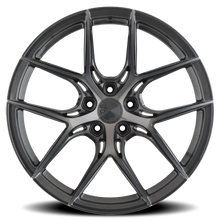 Load image into Gallery viewer, Avant Garde M580R 19x8.5 +30 5x120mm 66.9mm Dark Graphite Metallic 19X8.5  5-120.00 30 AVG