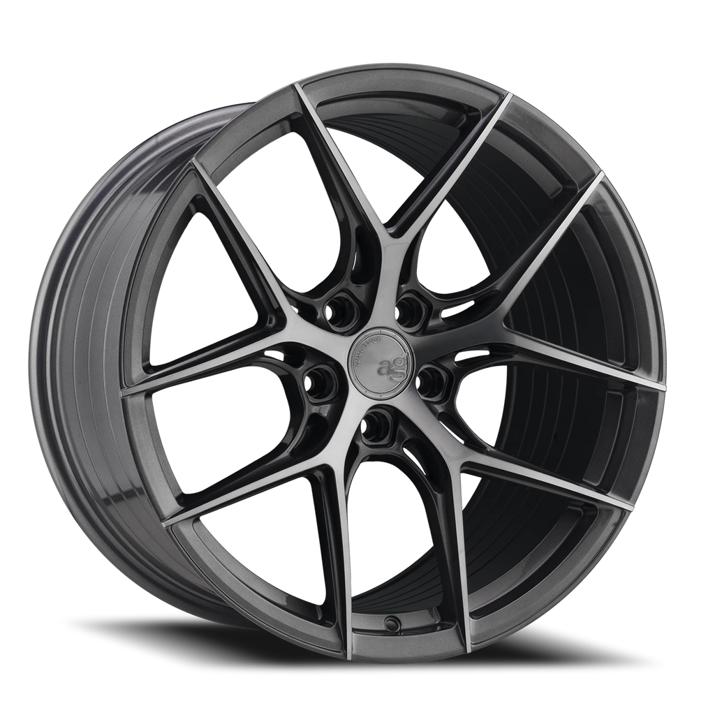 Avant Garde M580R 20x11 +45 5x120mm 66.9mm Dark Graphite Metallic 20X11  5-120.00 45 AVG
