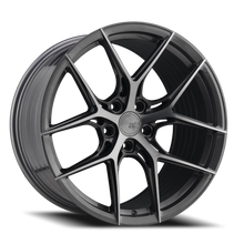Load image into Gallery viewer, Avant Garde M580R 20x11 +45 5x120mm 66.9mm Dark Graphite Metallic 20X11  5-120.00 45 AVG