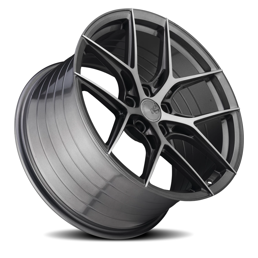 Avant Garde M580R 20x11 +45 5x120mm 66.9mm Dark Graphite Metallic 20X11  5-120.00 45 AVG