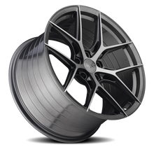 Load image into Gallery viewer, Avant Garde M580R 20x11 +45 5x120mm 66.9mm Dark Graphite Metallic 20X11  5-120.00 45 AVG