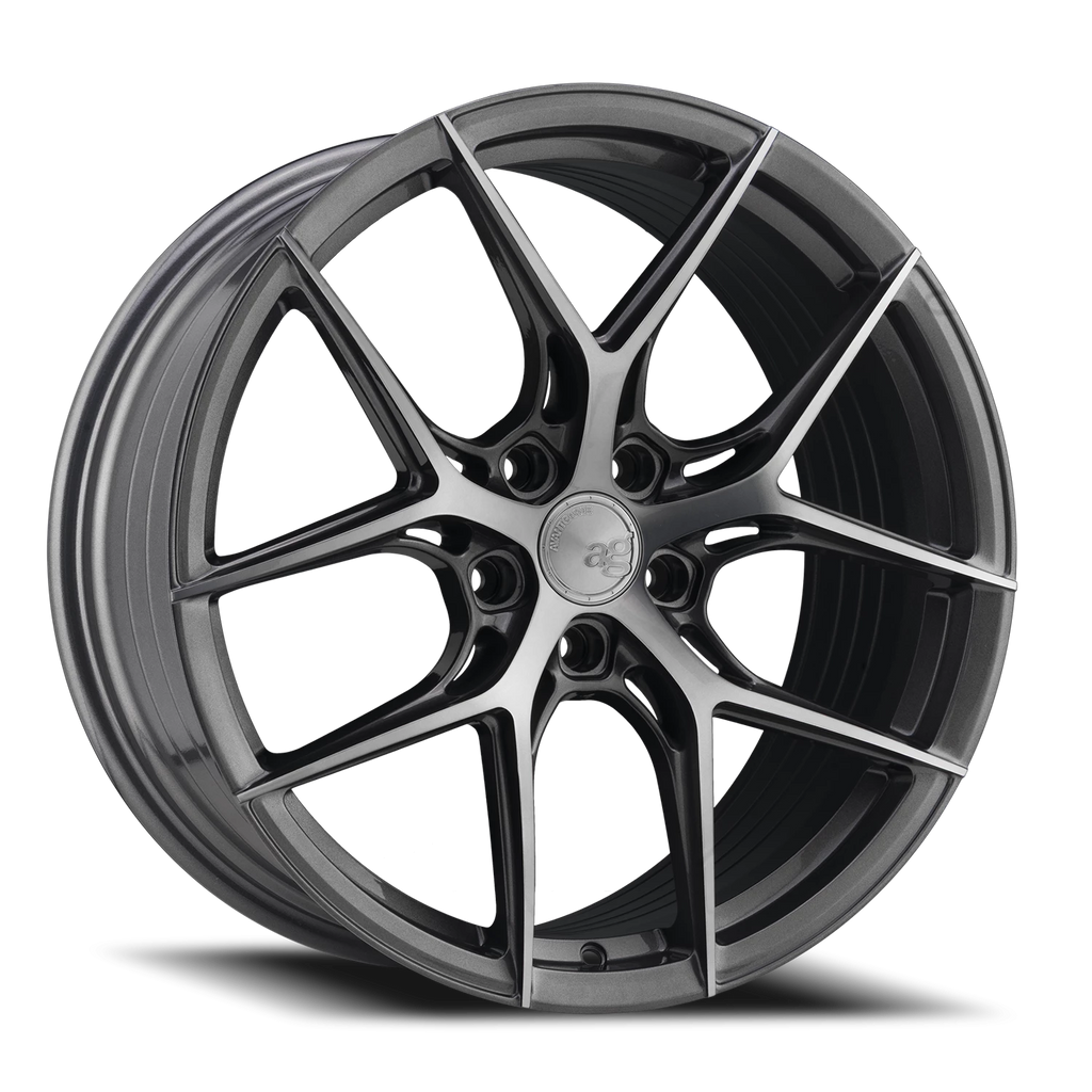 Avant Garde M580R 20x9 +38 5x120mm 66.9mm Dark Graphite Metallic 20X9  5-120.00 38 AVG