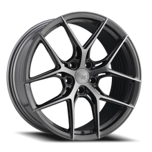 Load image into Gallery viewer, Avant Garde M580R 20x9 +38 5x120mm 66.9mm Dark Graphite Metallic 20X9  5-120.00 38 AVG