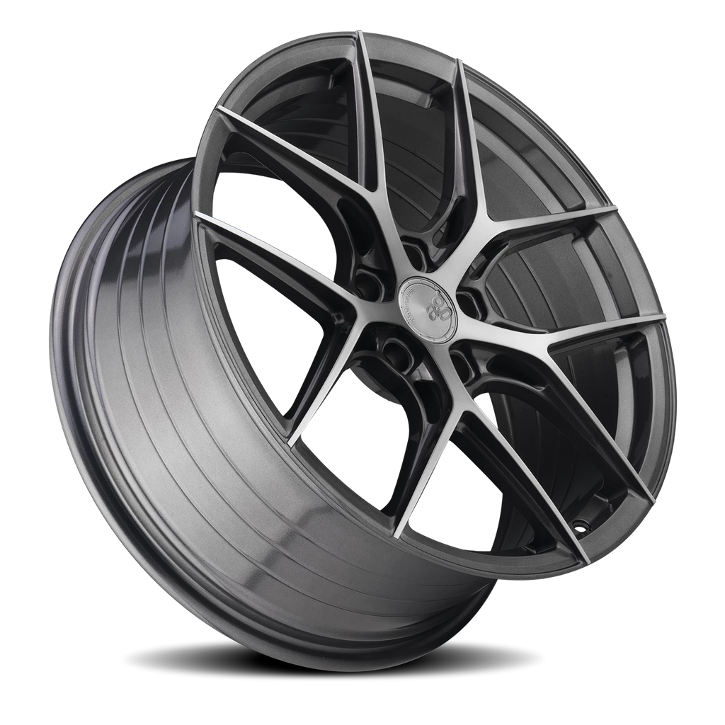 Avant Garde M580R 20x9 +38 5x120mm 66.9mm Dark Graphite Metallic 20X9  5-120.00 38 AVG