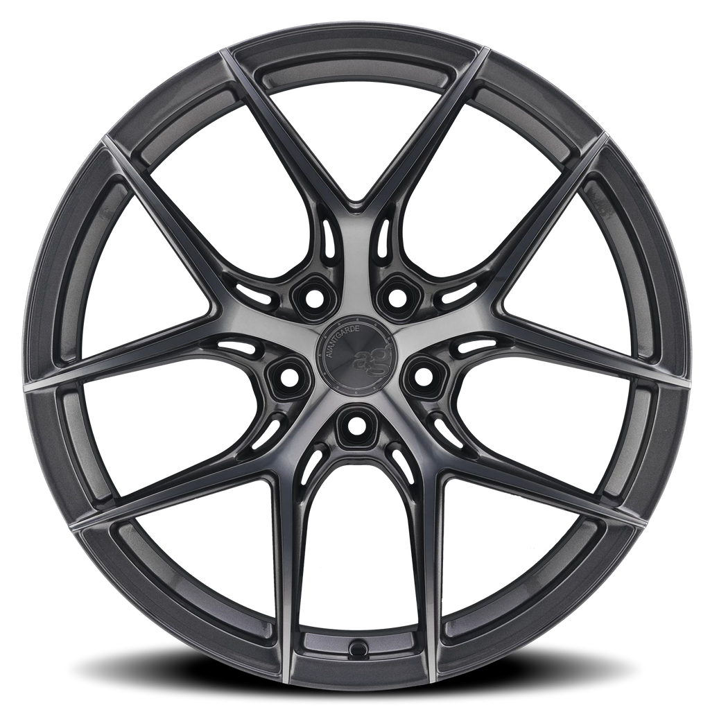 Avant Garde M580R 20x9 +38 5x120mm 66.9mm Dark Graphite Metallic 20X9  5-120.00 38 AVG