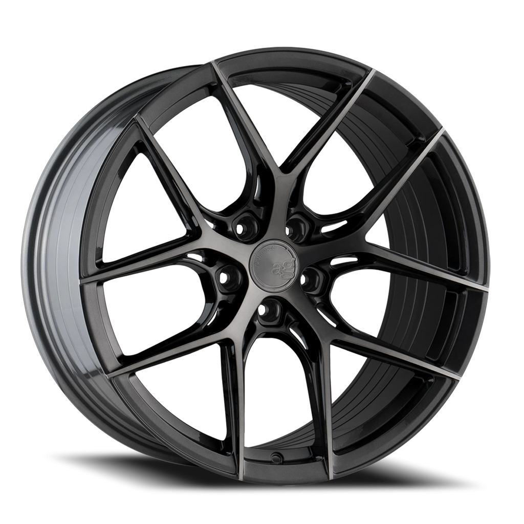 Avant Garde M580R 21x12 +52 5x120mm 66.9mm Dark Graphite Metallic 21X12  5-120.00 52 AVG
