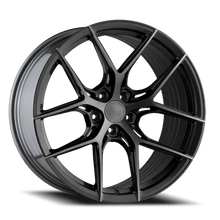 Load image into Gallery viewer, Avant Garde M580R 21x12 +52 5x120mm 66.9mm Dark Graphite Metallic 21X12  5-120.00 52 AVG