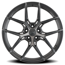 Load image into Gallery viewer, Avant Garde M580R 21x12 +52 5x120mm 66.9mm Dark Graphite Metallic 21X12  5-120.00 52 AVG
