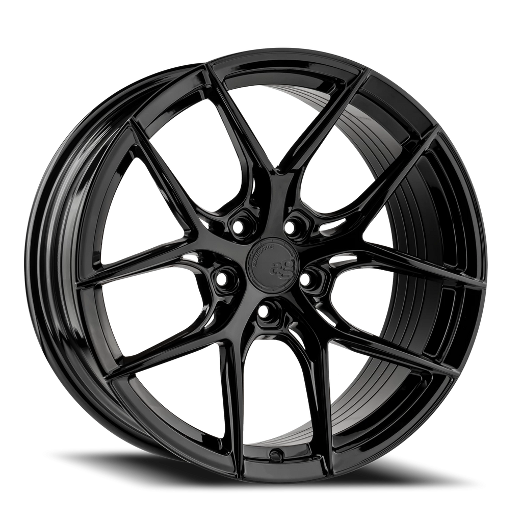 Avant Garde M580R 19x9.5 +45 5x112mm 66.56mm Gloss Black 19X9.5  5-112.00 45 AVG