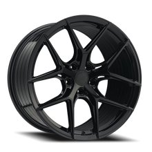 Load image into Gallery viewer, Avant Garde M580R 20x11 +40 5x120mm 66.9mm Gloss Black 20X11  5-120.00 40 AVG