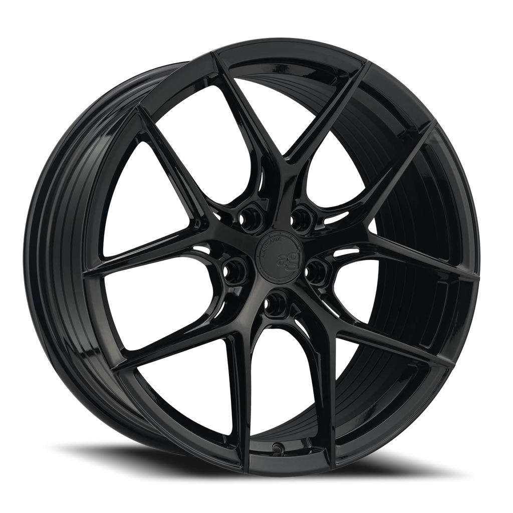 Avant Garde M580R 20x9 +38 5x120mm 66.9mm Gloss Black 20X9  5-120.00 38 AVG