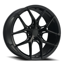 Load image into Gallery viewer, Avant Garde M580R 20x9 +38 5x120mm 66.9mm Gloss Black 20X9  5-120.00 38 AVG