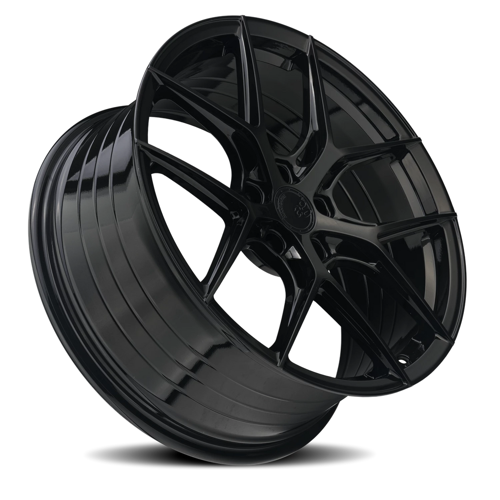 Avant Garde M580R 20x9 +38 5x120mm 66.9mm Gloss Black 20X9  5-120.00 38 AVG