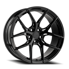 Load image into Gallery viewer, Avant Garde M580R 21x12 +52 5x120mm 66.9mm Gloss Black 21X12  5-120.00 52 AVG