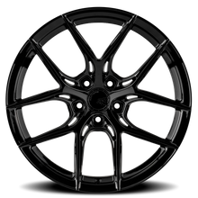 Load image into Gallery viewer, Avant Garde M580R 21x12 +52 5x120mm 66.9mm Gloss Black 21X12  5-120.00 52 AVG