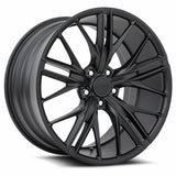 MRR M650 20x11 43 5x120mm 67.1mm Matte Black