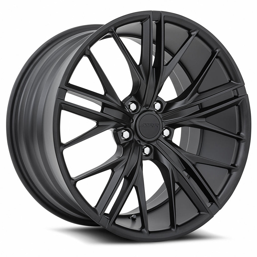 MRR Wheels MRR M650 20x10 23 5x120mm 67.1mm Matte Black