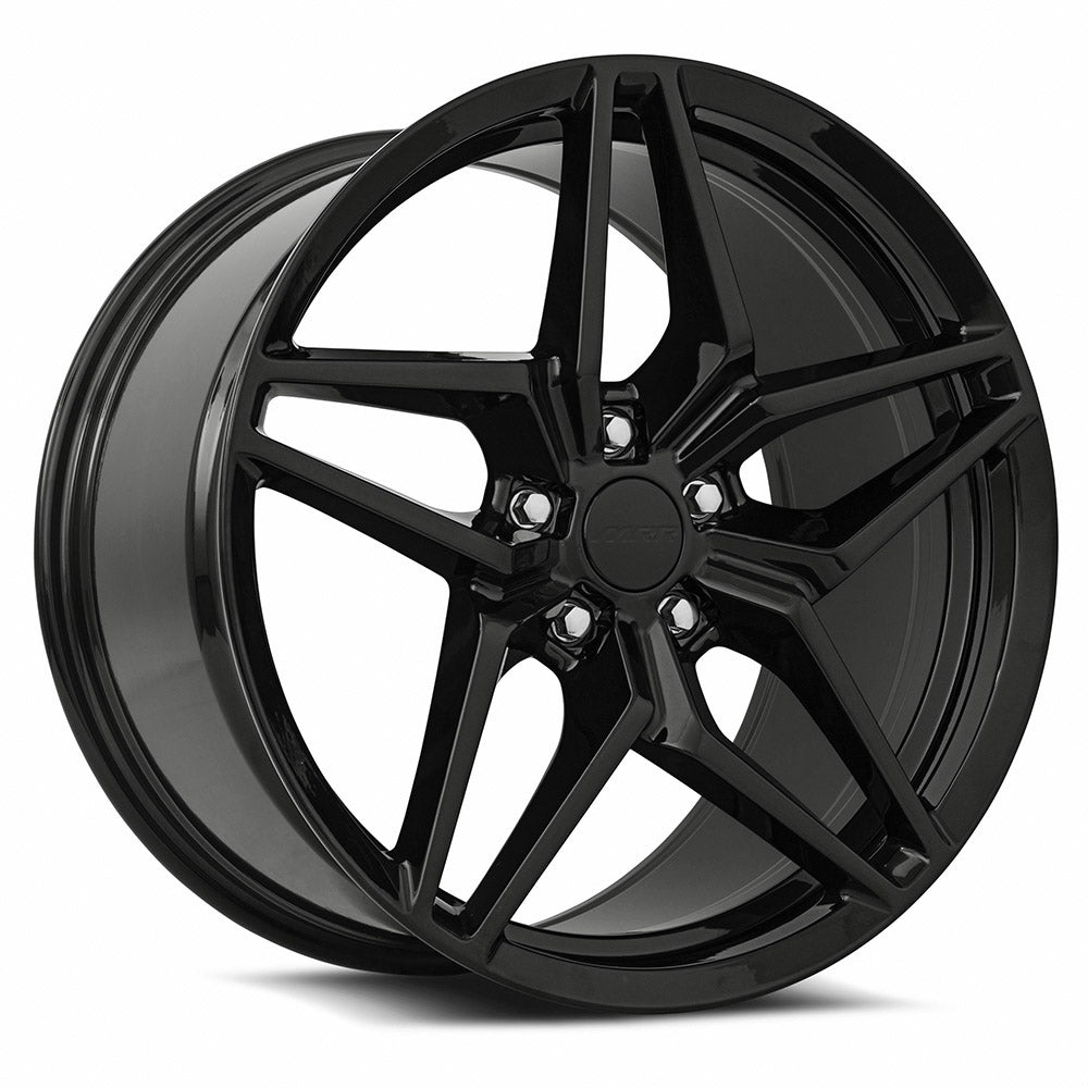MRR Wheels MRR M755 18x10 30 5x120.65mm 70.3mm Gloss Black
