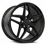 MRR M755 20x11 55 5x120.65mm 70.3mm Gloss Black