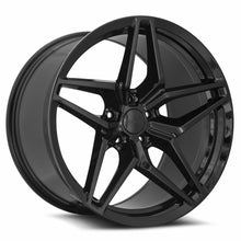 Load image into Gallery viewer, MRR Wheels MRR M755 20x12 50 5x120.65mm 70.3mm Gloss Black