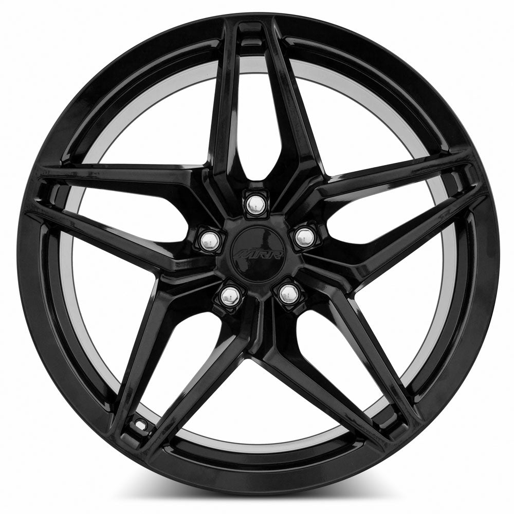 MRR Wheels MRR M755 18x10 30 5x120.65mm 70.3mm Gloss Black