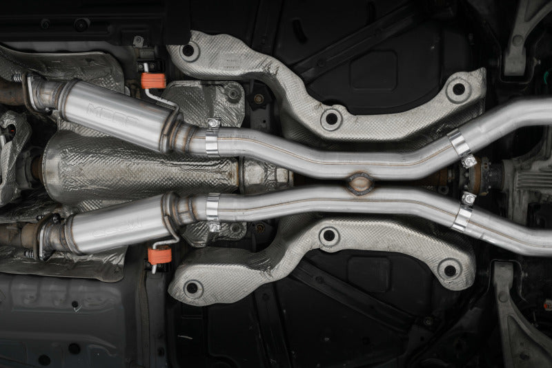 Jeep Grand Cherokee SRT 6.4L performance exhaust